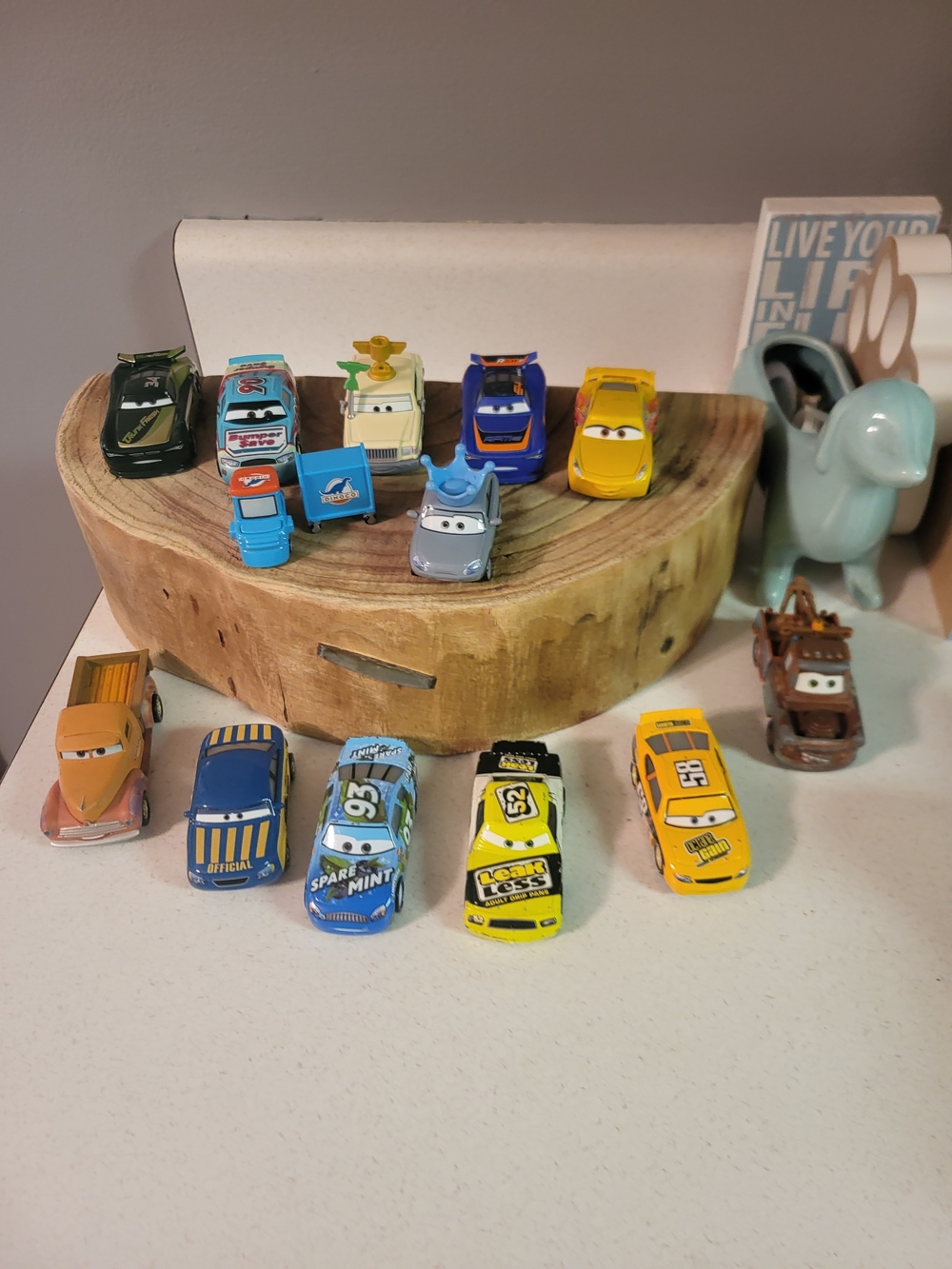 Disney Pixar Cars Diecast Cars Lot